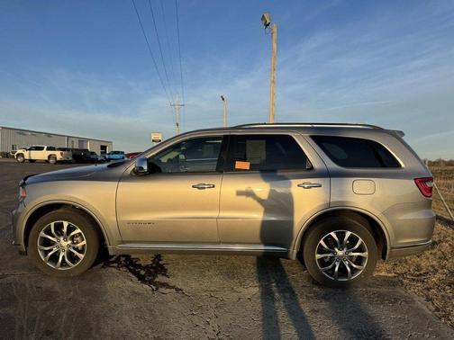 2017 Dodge Durango Citadel
