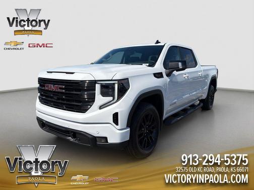 Summit White 2026 GMC Sierra 1500 Elevation