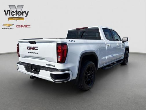 Summit White 2026 GMC Sierra 1500 Elevation