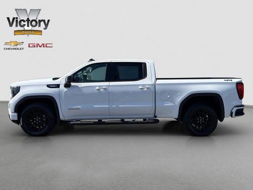 Summit White 2026 GMC Sierra 1500 Elevation
