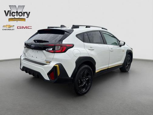 Crystal White Pearl 2024 Subaru Crosstrek Sport