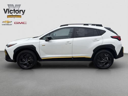 Crystal White Pearl 2024 Subaru Crosstrek Sport