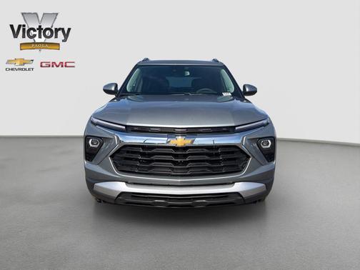 Sterling Gray Metallic 2026 Chevrolet Trailblazer LT