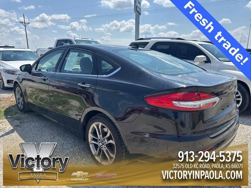 2020 Ford Fusion SEL