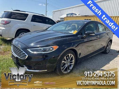 2020 Ford Fusion SEL