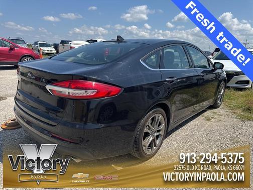 2020 Ford Fusion SEL