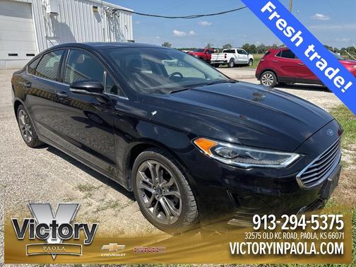 2020 Ford Fusion SEL