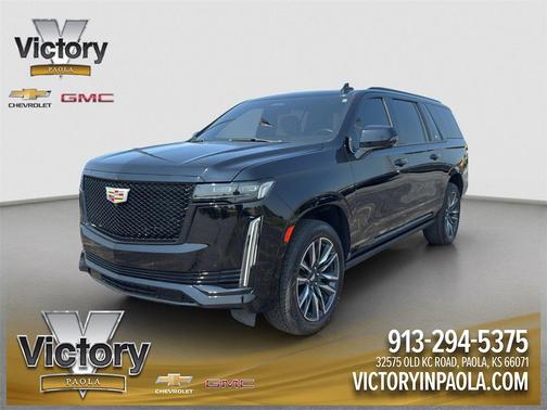 2022 Cadillac Escalade ESV Sport