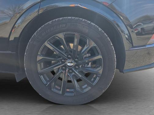 Stellar Black Metallic 2024 Cadillac LYRIQ Sport