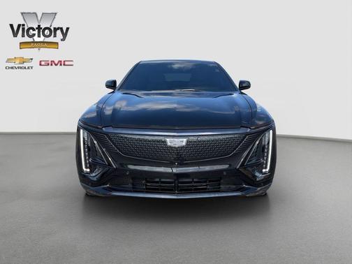 Stellar Black Metallic 2024 Cadillac LYRIQ Sport