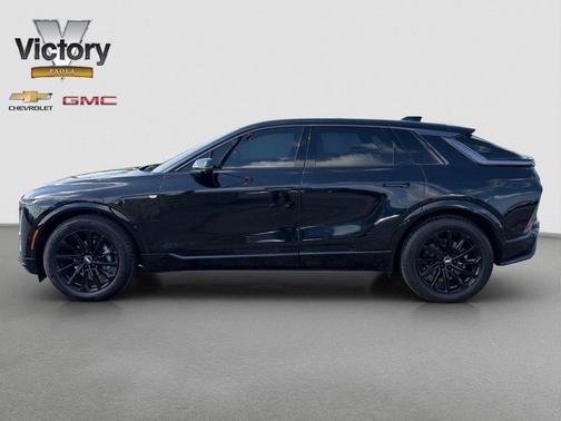 Stellar Black Metallic 2024 Cadillac LYRIQ Sport