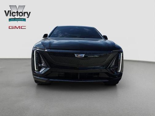 Stellar Black Metallic 2024 Cadillac LYRIQ Sport