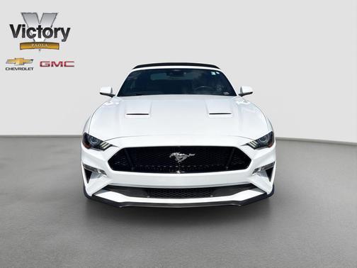Oxford White 2019 Ford Mustang GT Premium