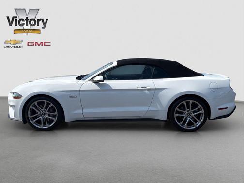 Oxford White 2019 Ford Mustang GT Premium