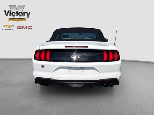 Oxford White 2019 Ford Mustang GT Premium