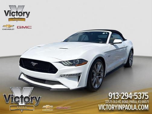 Oxford White 2019 Ford Mustang GT Premium