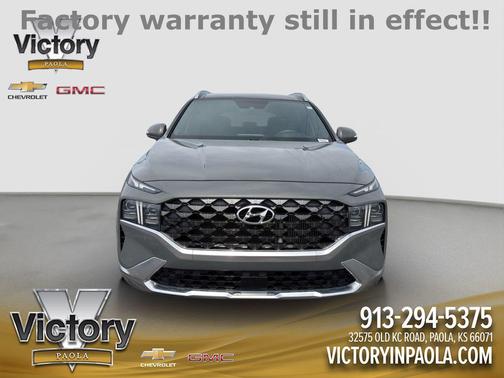 Hampton Gray 2023 Hyundai SANTA FE Calligraphy