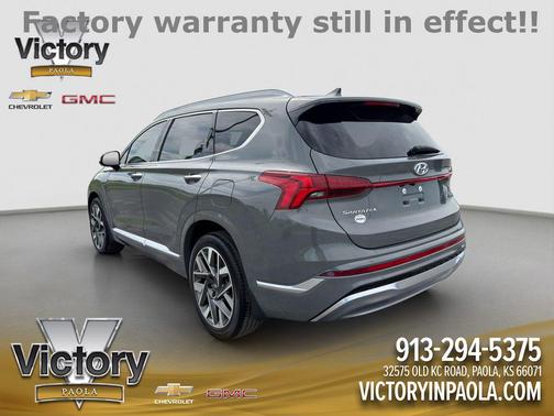 Hampton Gray 2023 Hyundai SANTA FE Calligraphy