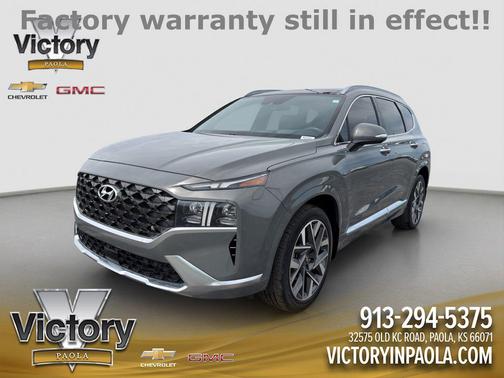 Hampton Gray 2023 Hyundai SANTA FE Calligraphy