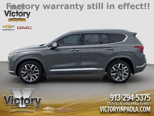 Hampton Gray 2023 Hyundai SANTA FE Calligraphy