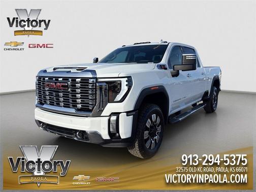 2026 GMC Sierra 2500 Denali