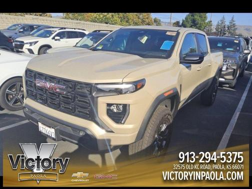 2023 GMC Canyon Elevation