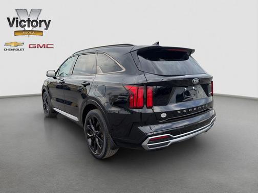 Ebony Black 2021 Kia Sorento SX