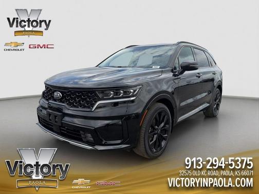 Ebony Black 2021 Kia Sorento SX