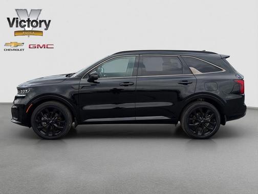 Ebony Black 2021 Kia Sorento SX
