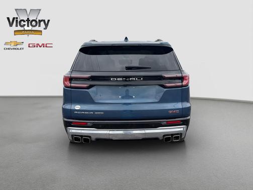 Downpour Metallic 2024 GMC Acadia Denali