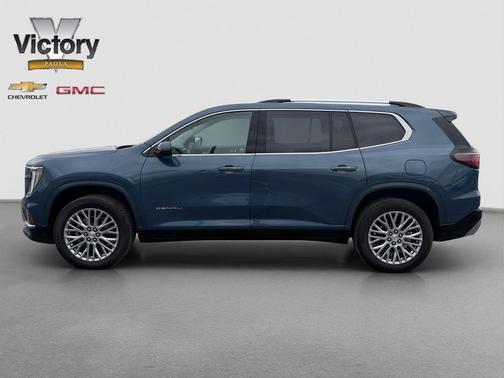 Downpour Metallic 2024 GMC Acadia Denali