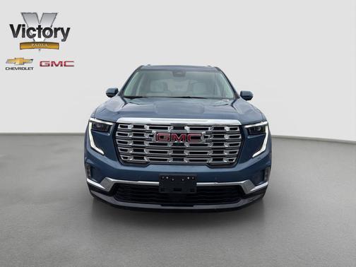 Downpour Metallic 2024 GMC Acadia Denali