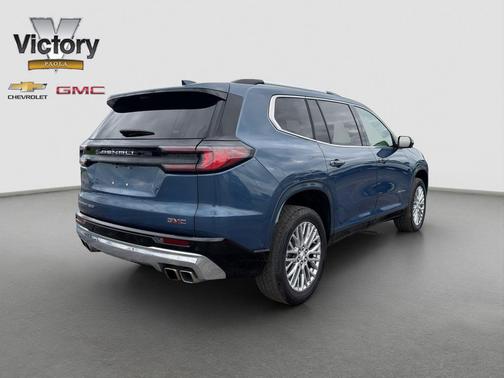 Downpour Metallic 2024 GMC Acadia Denali