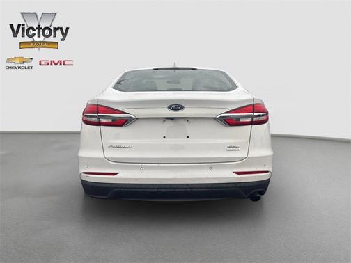 2020 Ford Fusion SEL