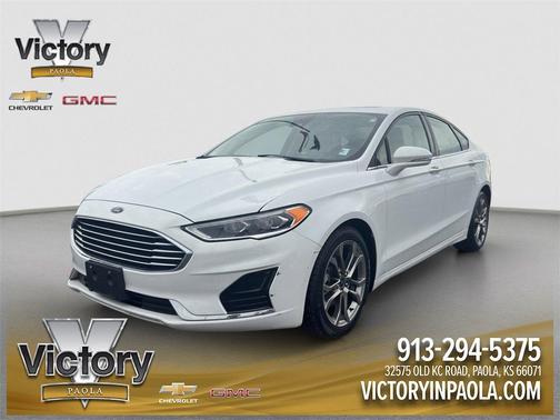 2020 Ford Fusion SEL