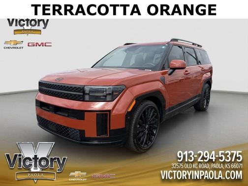 Orange 2024 Hyundai SANTA FE Calligraphy