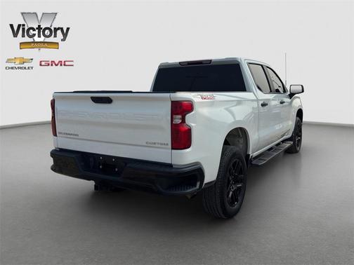 2022 Chevrolet Silverado 1500 Custom Trail Boss