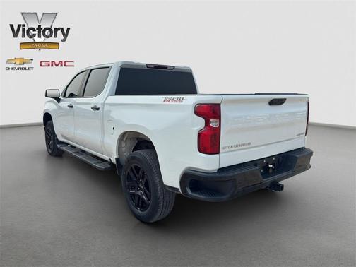 2022 Chevrolet Silverado 1500 Custom Trail Boss