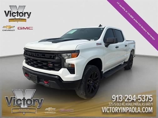 2022 Chevrolet Silverado 1500 Custom Trail Boss