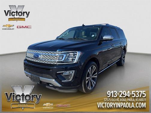 2021 Ford Expedition Max Platinum