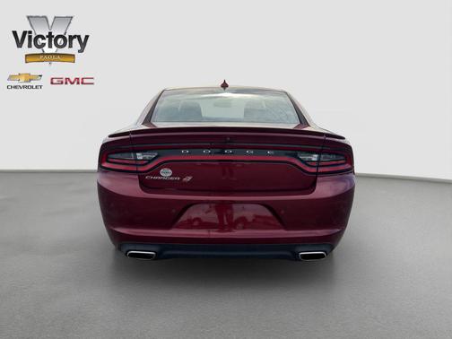 Octane Red Pearlcoat 2019 Dodge Charger SXT