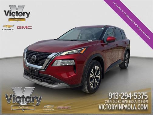 2021 Nissan Rogue SV