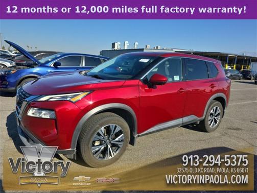 2021 Nissan Rogue SV