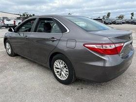 2016 Toyota Camry LE