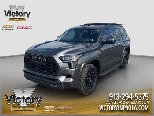 2025 Toyota Sequoia TRD Pro