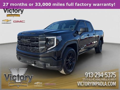 2025 GMC Sierra 1500 Elevation