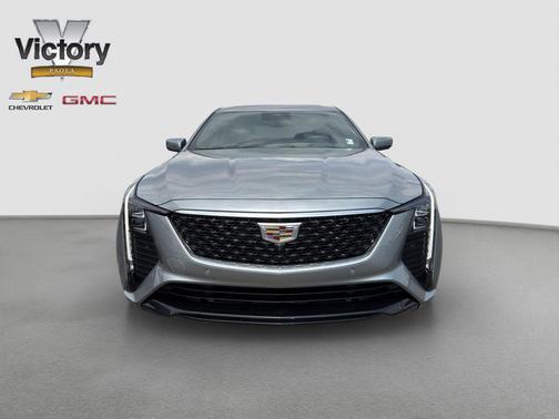 Argent Silver Metallic 2025 Cadillac CT5 Premium Luxury