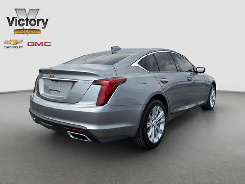 Argent Silver Metallic 2025 Cadillac CT5 Premium Luxury