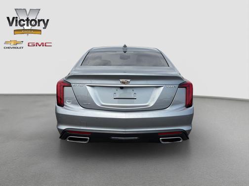 Argent Silver Metallic 2025 Cadillac CT5 Premium Luxury