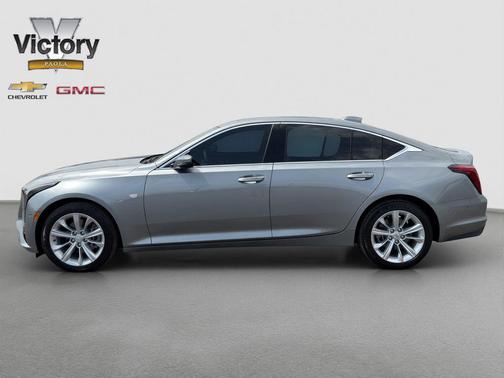 Argent Silver Metallic 2025 Cadillac CT5 Premium Luxury